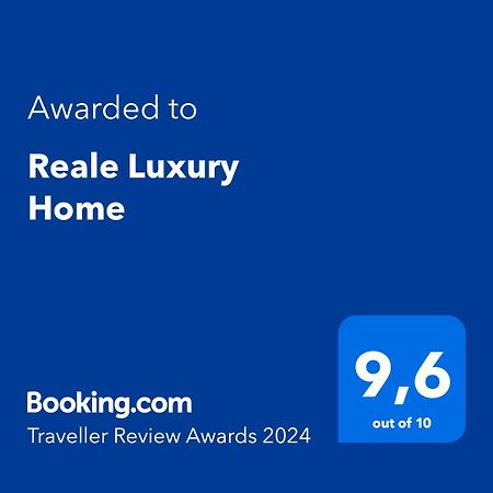 Reale Luxury Home Рим Екстериор снимка